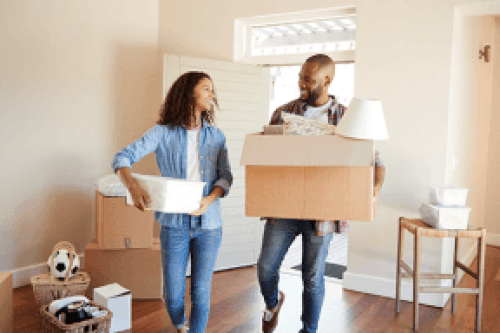 how to ship a flat rate box from home